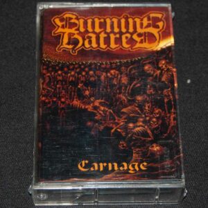 BURNING HATRED  "Carnage"