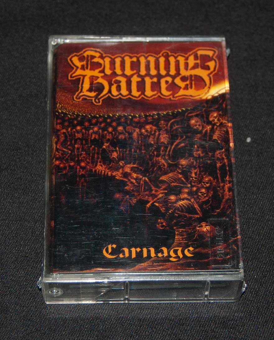 BURNING HATRED  "Carnage"
