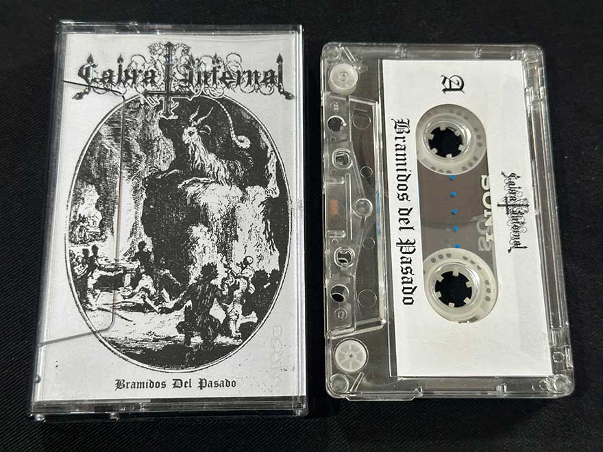 CABRA INFERNAL  "Bramidos Del Pasado"