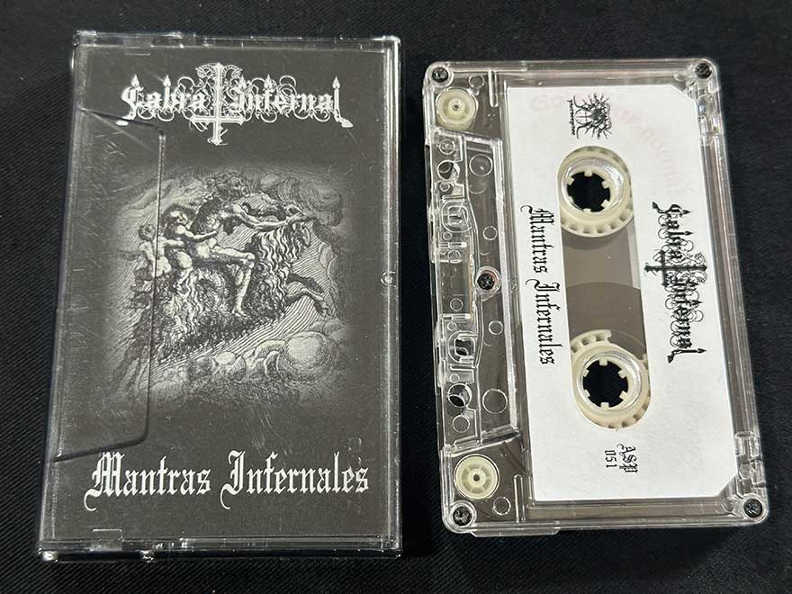 CABRA INFERNAL  "Mantras Infernales"