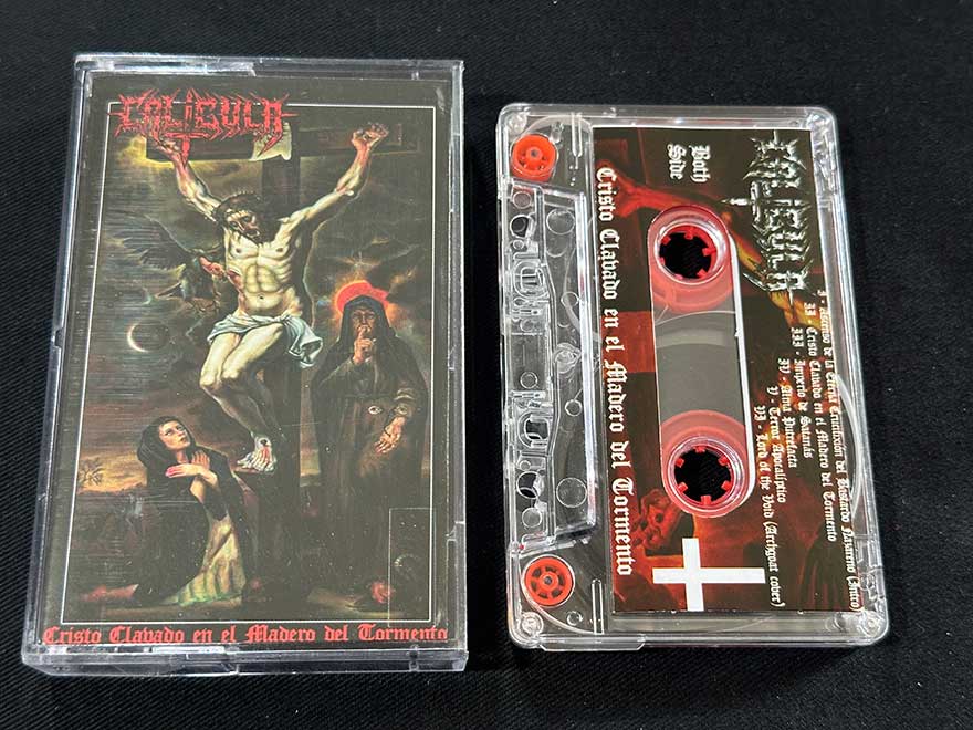 CALIGULA  "Cristo Clavado En El Madero Del Tormento"