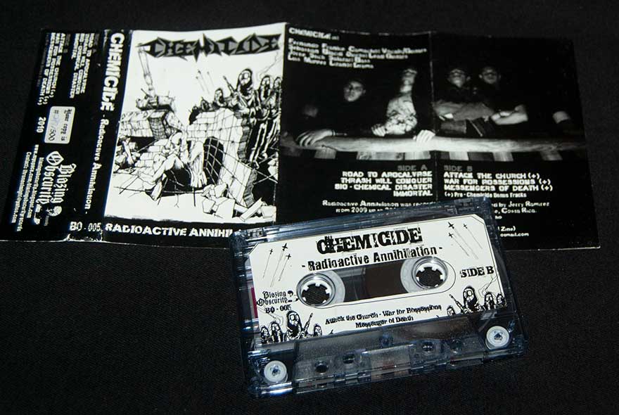 CHEMICIDE/CONQUEROR  "Radioactive Annihilation"