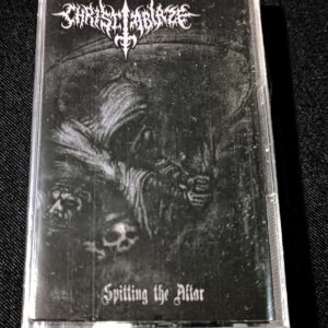 CHRIST ABLAZE  "Spitting The Altar"