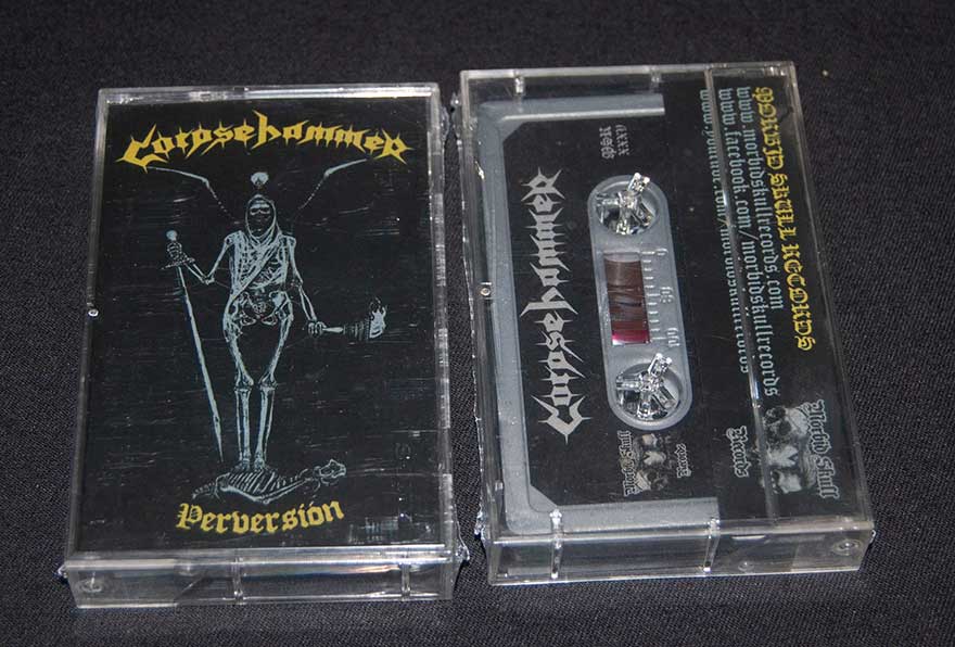 CORPSEHAMMER  "Perversión"