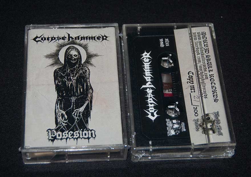 CORPSEHAMMER  "Posesión"