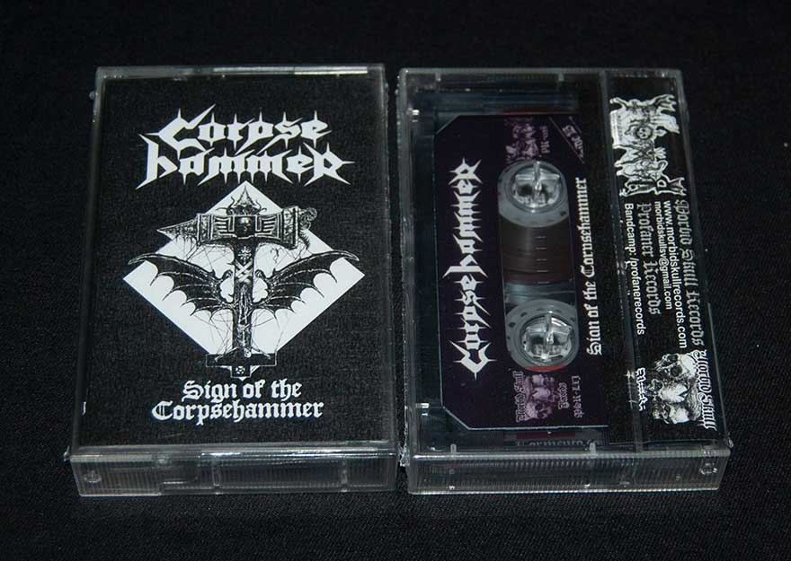 CORPSEHAMMER  "Sign Of The Corsephammer"