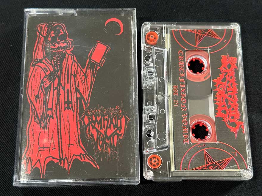 CRUCIFIXION VOMIT  "Demo 2013"