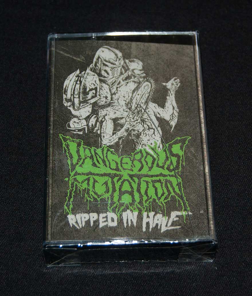 DANGEROUS MUTATION  "Ripped In Half"