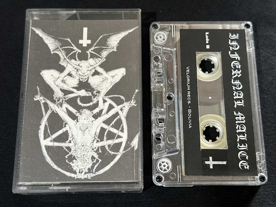 DARK FAITH & INFERNAL MALICE  "Dark Malice"