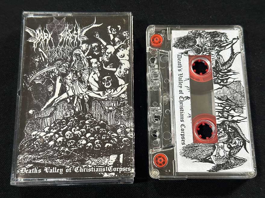 DARK FOREST  "Deaths Valley Of Christians Corpses"