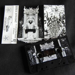 DARK FOREST  "Exalting The Throne Of Satan"