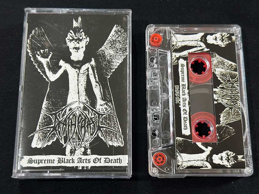 DEATHCRAFT  "Supreme Black Arts Of Death"