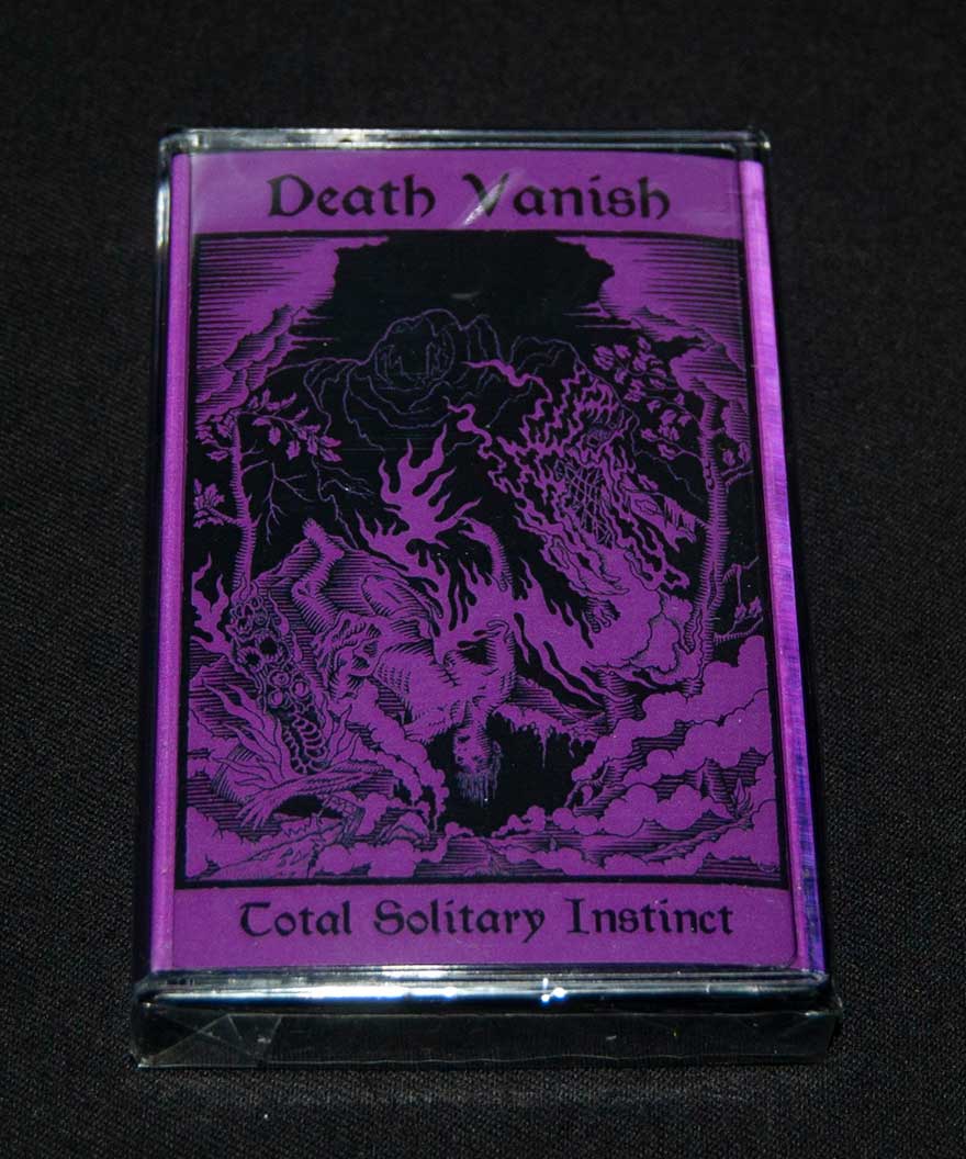 DEATH VANISH  "Total Solitary Instinct"