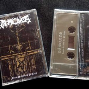 DÉMONOS  "From Sacred To Profane"