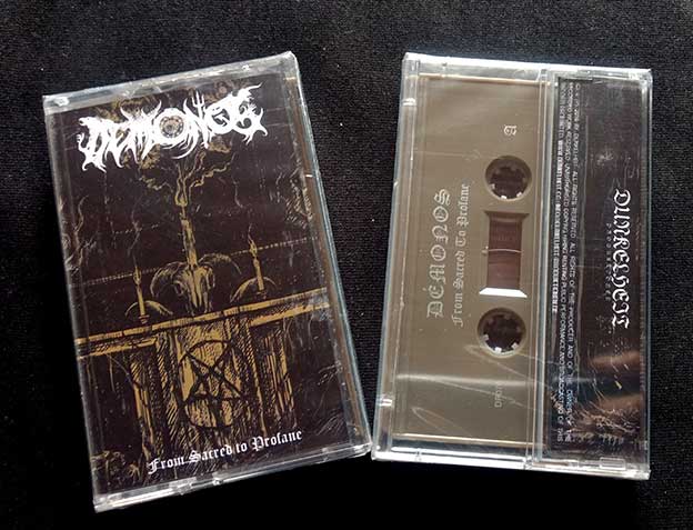 DÉMONOS  "From Sacred To Profane"