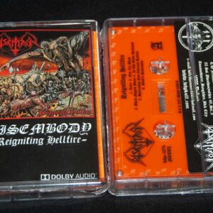 DISEMBODY  "Reigniting Hellfire"