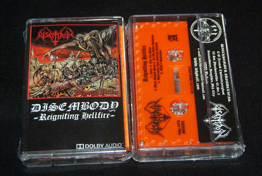 DISEMBODY  "Reigniting Hellfire"