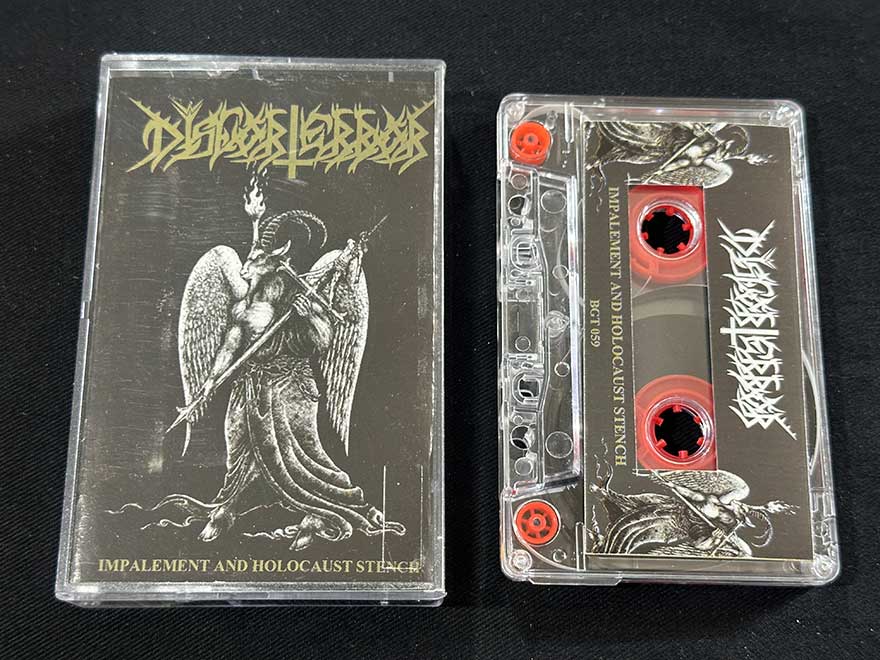 DISFORTERROR  "Impalement And Holocaust Stench"