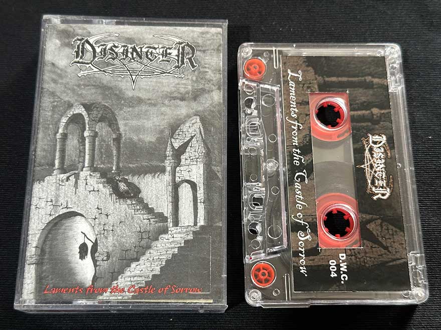 DISINTER  "Laments From The Castle Of Sorrow"