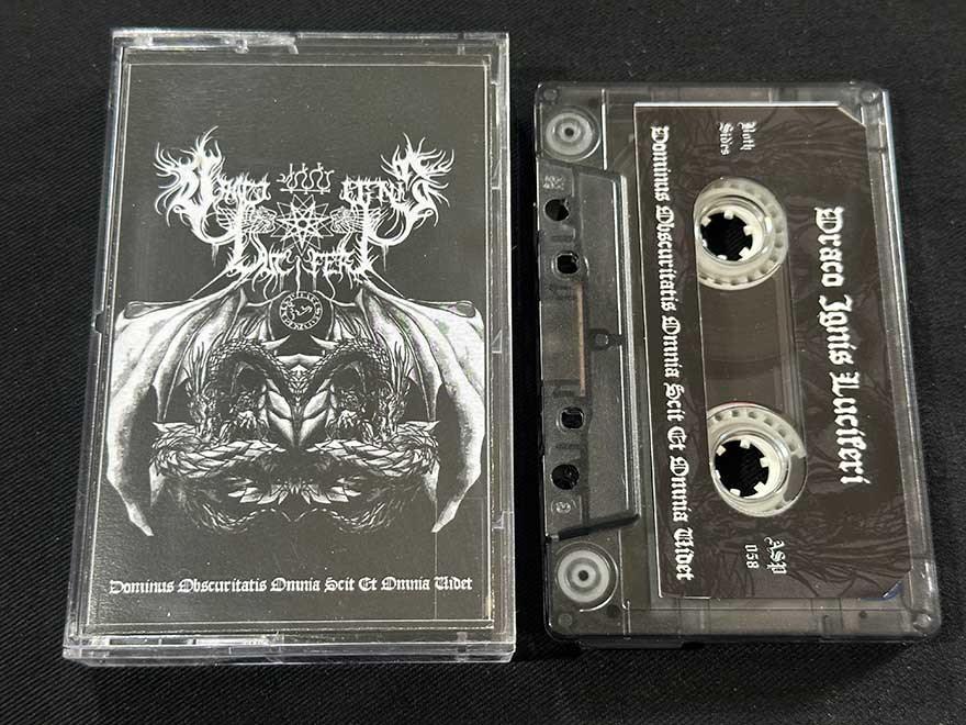 DRACO IGNIS LUCIFERI  "Dominus Obscuritatis Omnia Seit Et Omnia Videt"