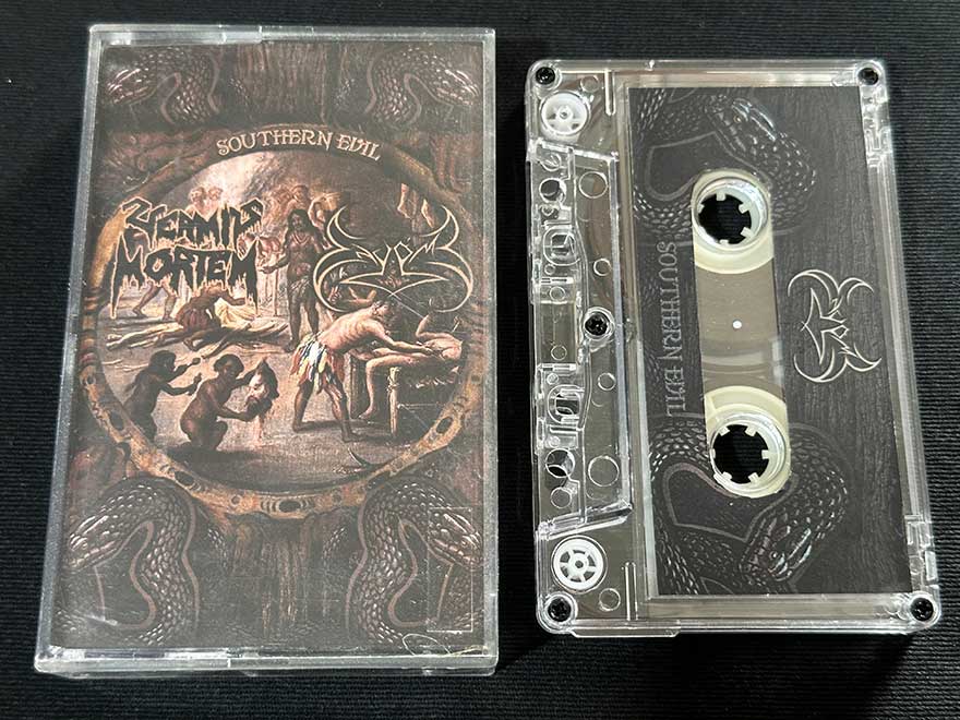 ENYGMA/VERMIS MORTIS  "Southern Evil"
