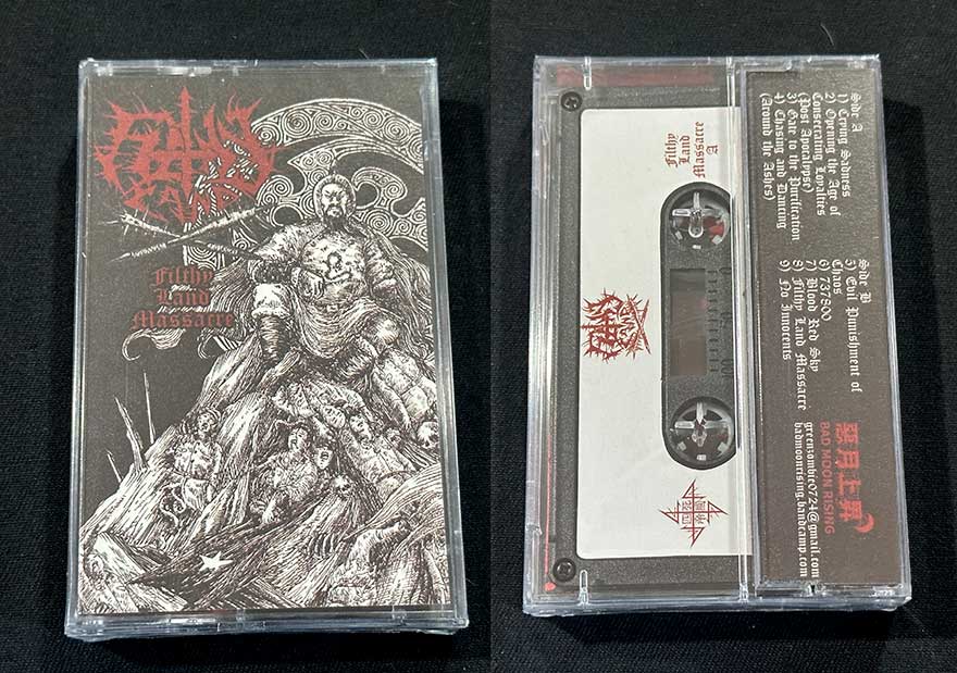 FILTHYLAND  "Filthy Land Massacre"