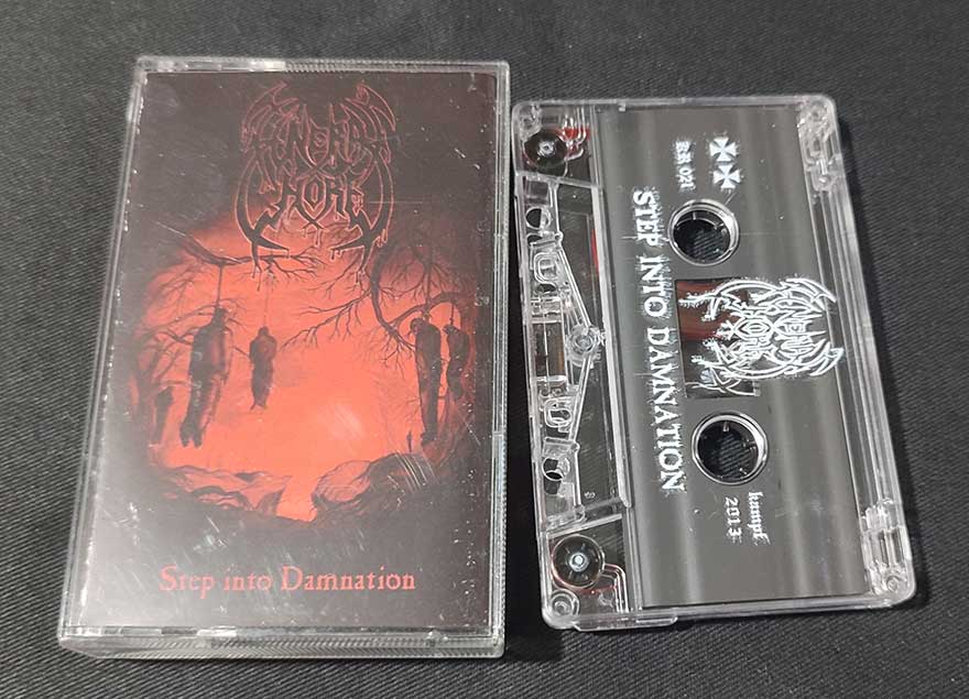 FUNERAL WHORE  "Step Into Damnation"