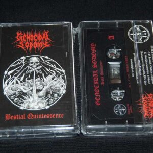 GENOCIDAL SODOMY  "Bestial Quintesssence"