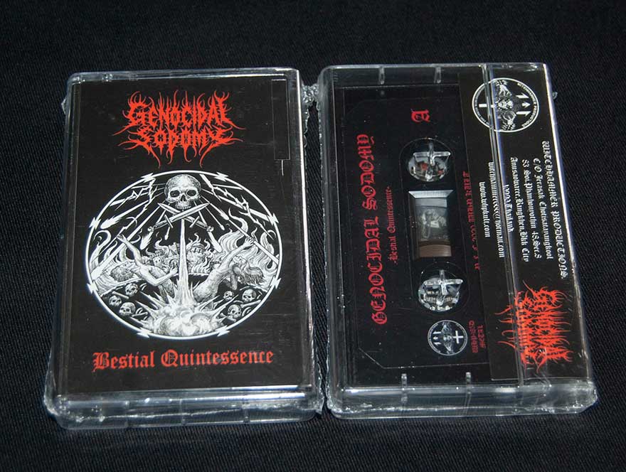 GENOCIDAL SODOMY  "Bestial Quintesssence"