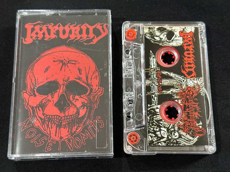 GOATBAPHOMET/IMPURITY  "Noise Vomits"