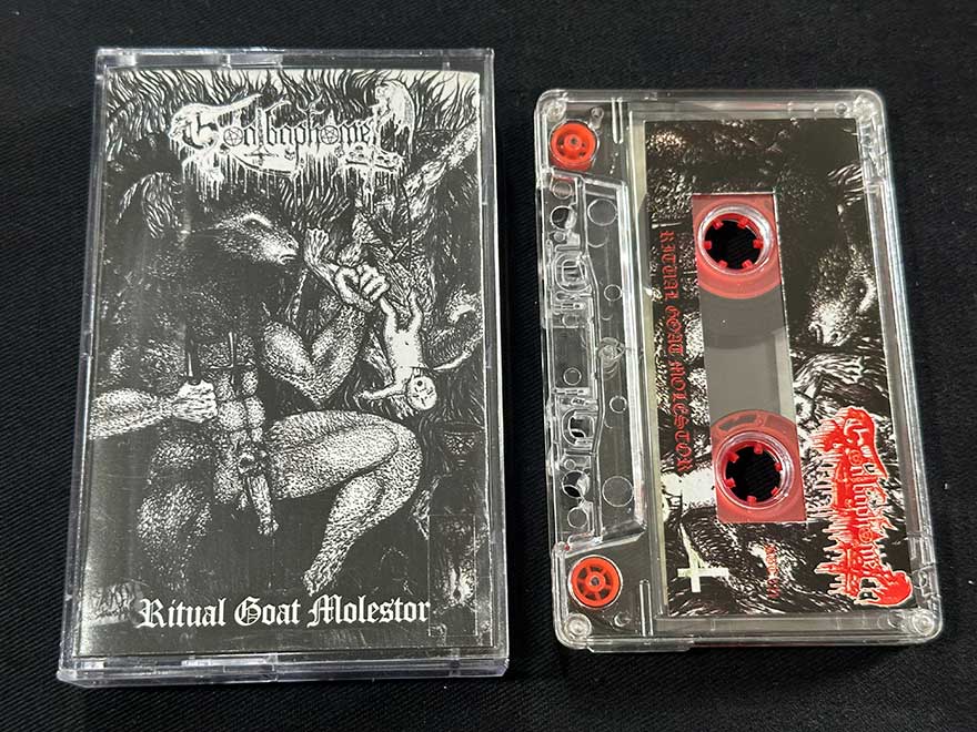 GOATBAPHOMET  "Ritual Goat Molestor"