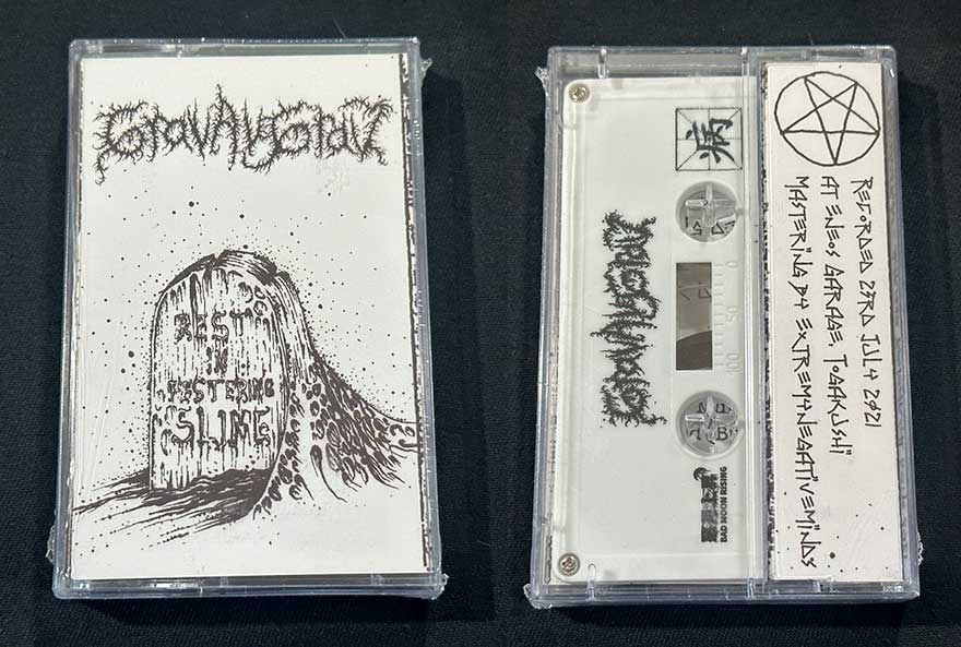 GRAVAVGRAV  "Garage Rehearsal Demo 2021"