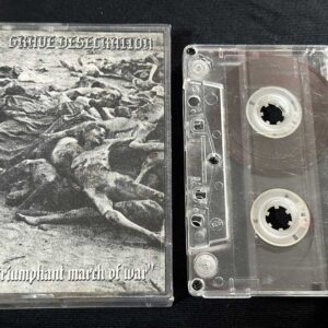 GRAVE DESECRATION  "Triumphant March Of War"