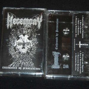 HEGEMONY  "Enthroned By Persecution"