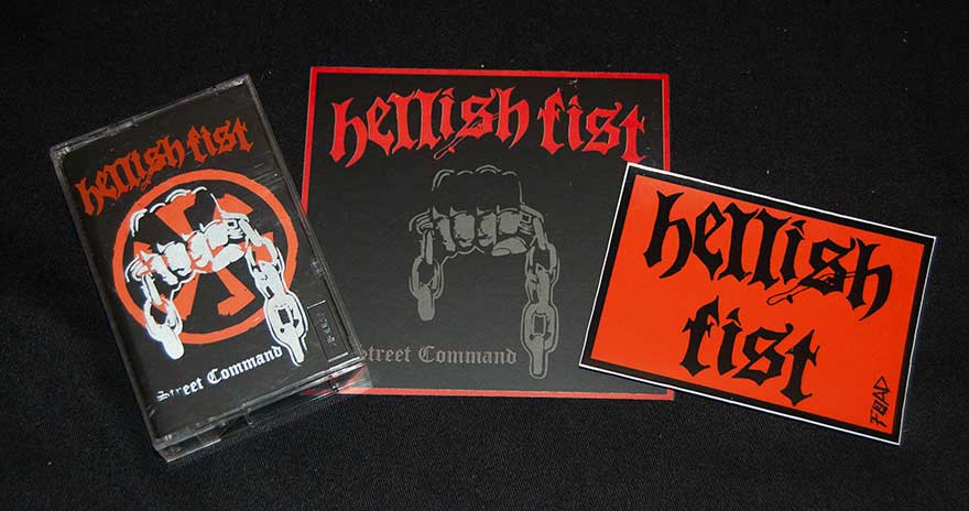 HELLISH FIST  "Street Command"