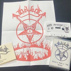 HELLROT  "Satán, Bloody & Black'n'roll"