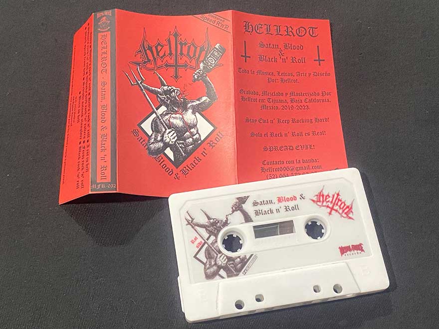 HELLROT  "Satan's Rock N' Roll"