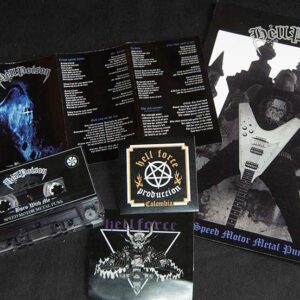 HELL POISON  "Burn With Me"