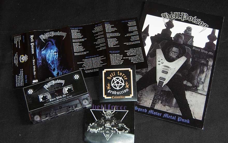 HELL POISON  "Burn With Me"