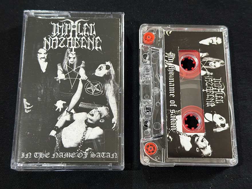 IMPALED NAZARENE  "In The Name Of Satan Live"