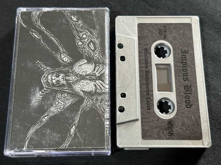 IMPIOUS BLOOD  "Exaltatum Daemonium Capra"