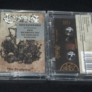 INCINERATE  "De Profundus"