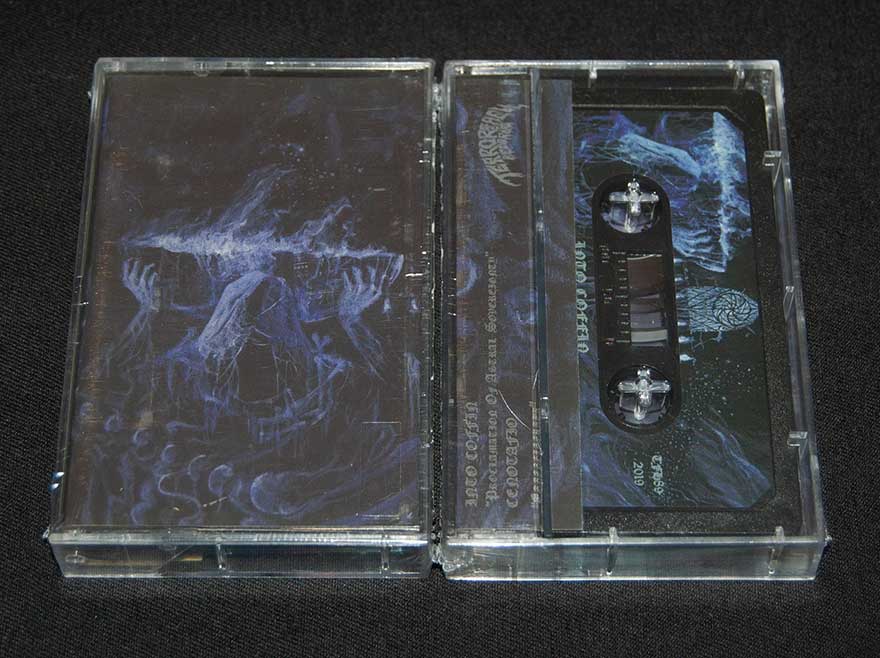 INTO COFFIN/CENOTAFIO  "Astral Sacrifice"