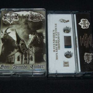 IRON GOAT/RAVENDARK'S MONARCHAL CANTICLE  "Goat Armada Canticle"
