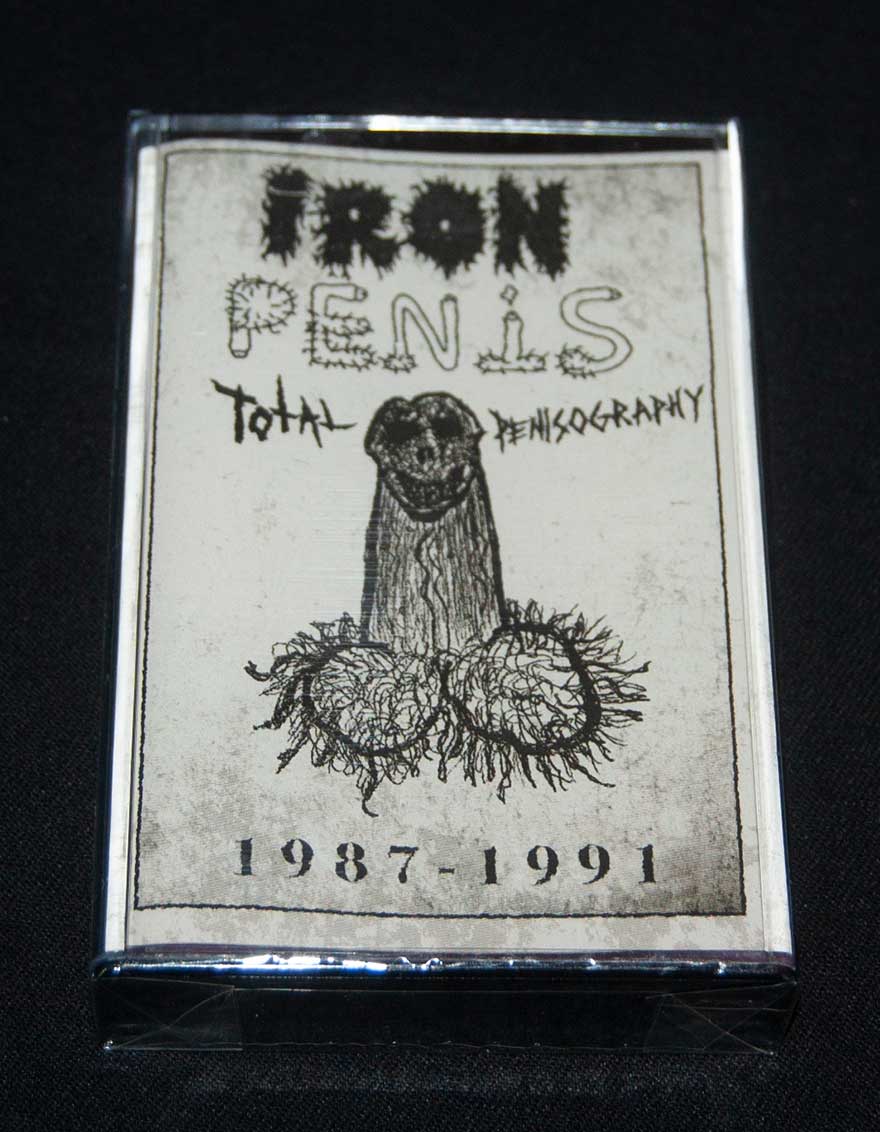 IRON PENIS  "Total Penisography"