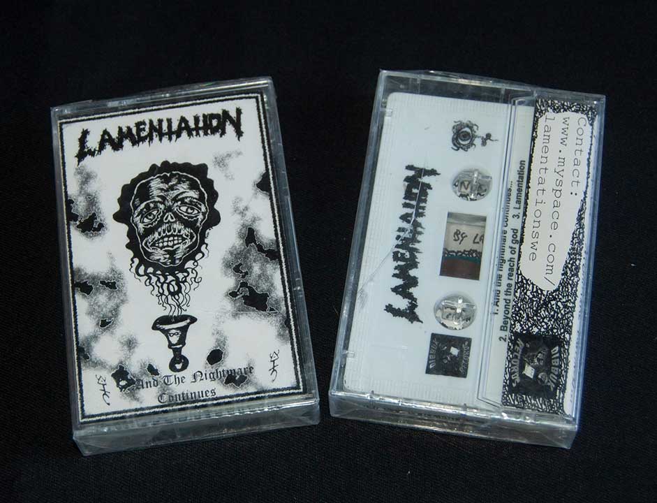 LAMENTATION  "...And The Nightmare Continues"
