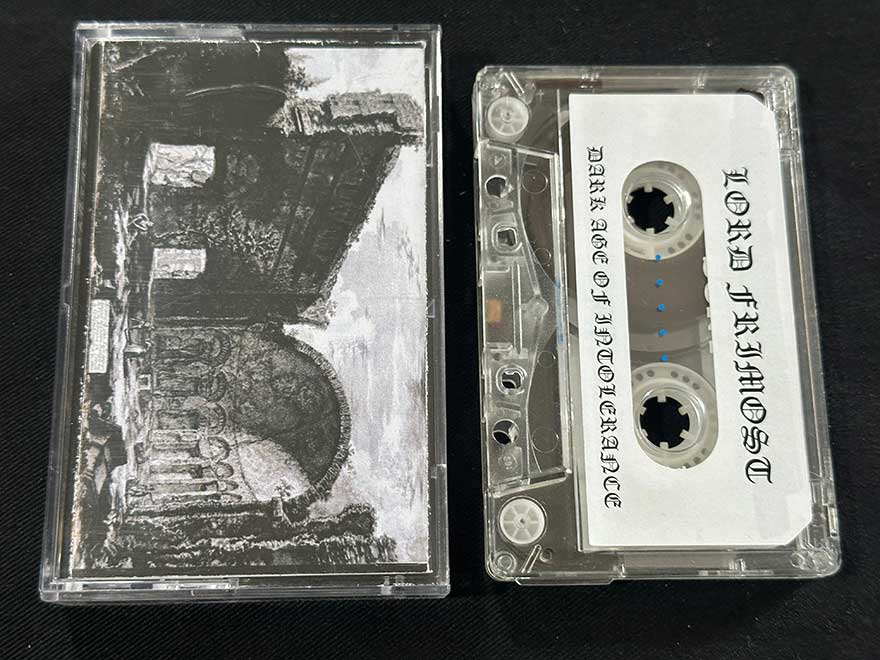 LORD FRIMOST  "Dark Age Of Intolerance"