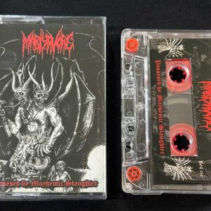 MARTYRVORE  "Possessed By Mayhemic Slaughter"