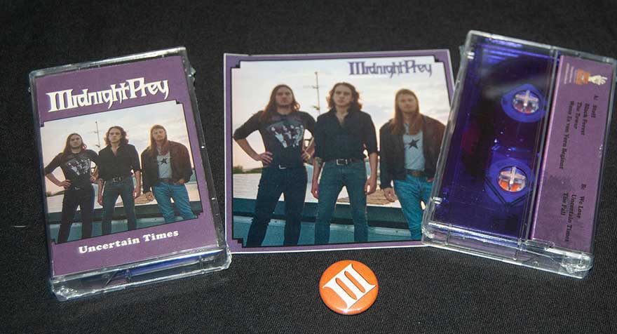 MIDNIGHT PREY  "Uncertain Times"