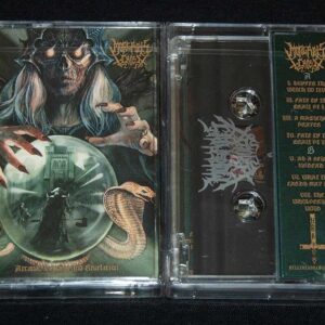 MONGRELS CROSS "Arcana, Scrying And Revelation"